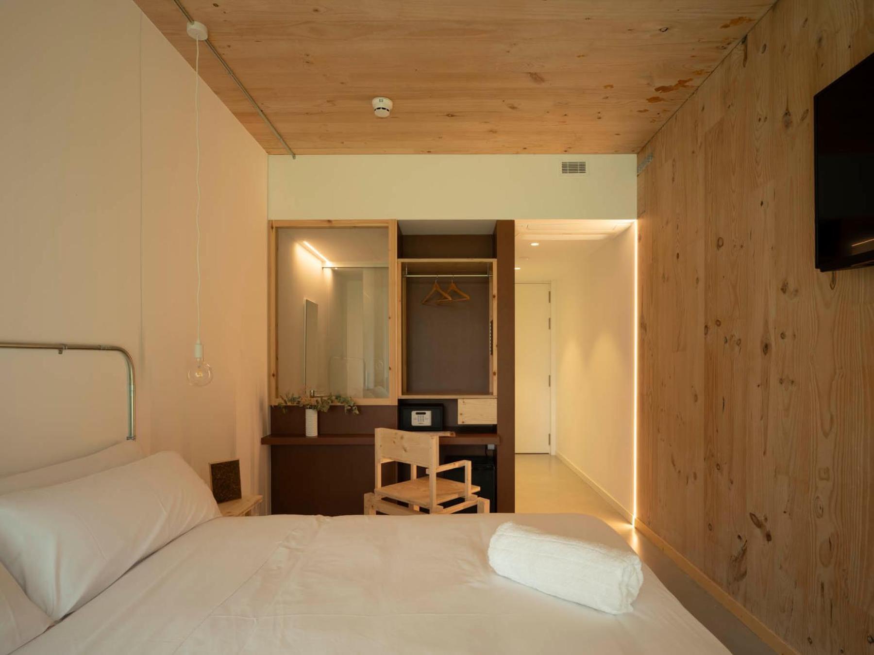 Hotel Amiuka O Pedrouzo Esterno foto